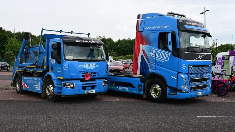Illustrative unbranded image for Fleet & energy; not the named organisation, premises, people or event