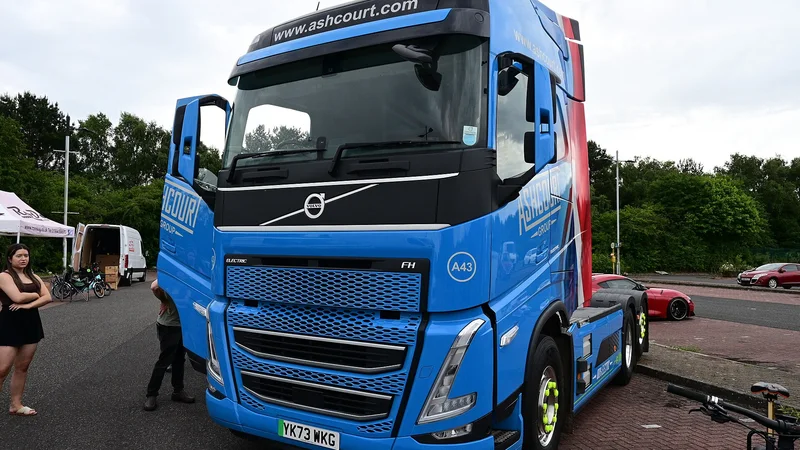 Illustrative unbranded image for Fleet & energy; not the named organisation, premises, people or event