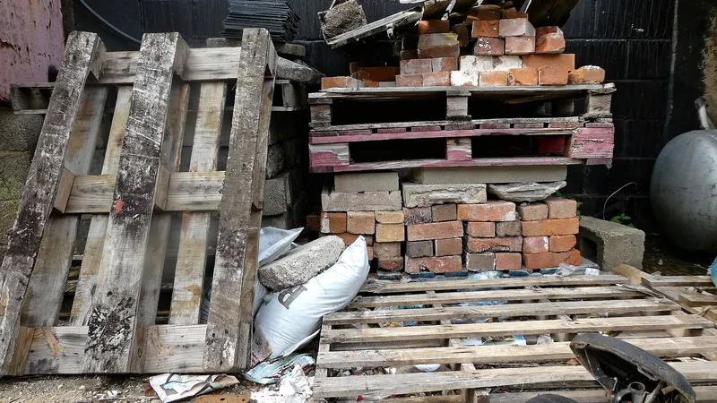Illustrative unbranded image for Logistics & pallet networks; not the named organisation, premises, people or event