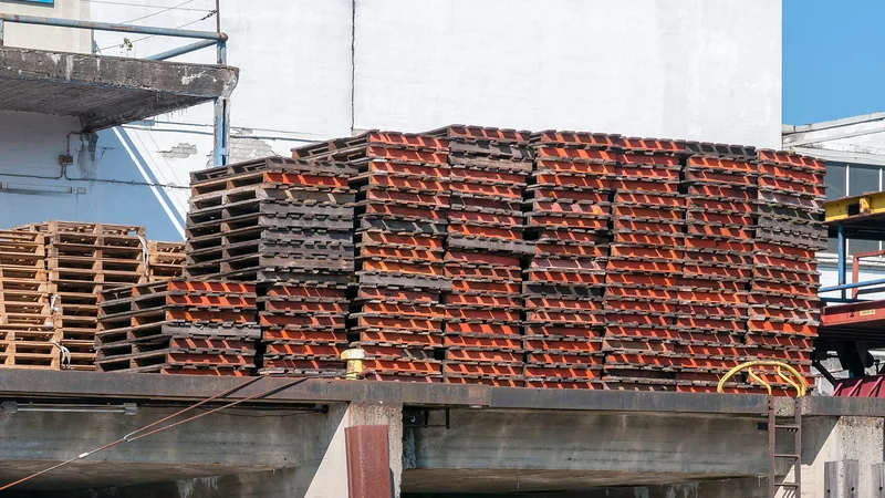 Illustrative unbranded image for Logistics & pallet networks; not the named organisation, premises, people or event