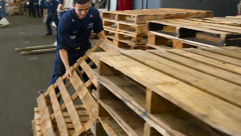Illustrative unbranded image for Logistics & pallet networks; not the named organisation, premises, people or event