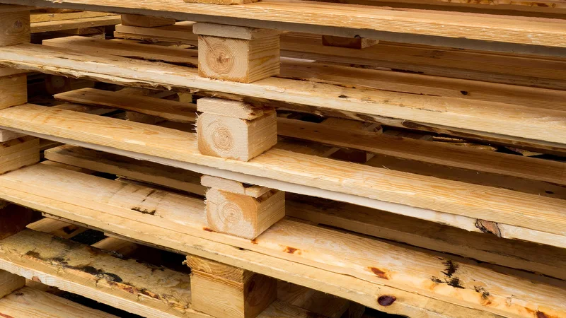 Illustrative unbranded image for Logistics & pallet networks; not the named organisation, premises, people or event