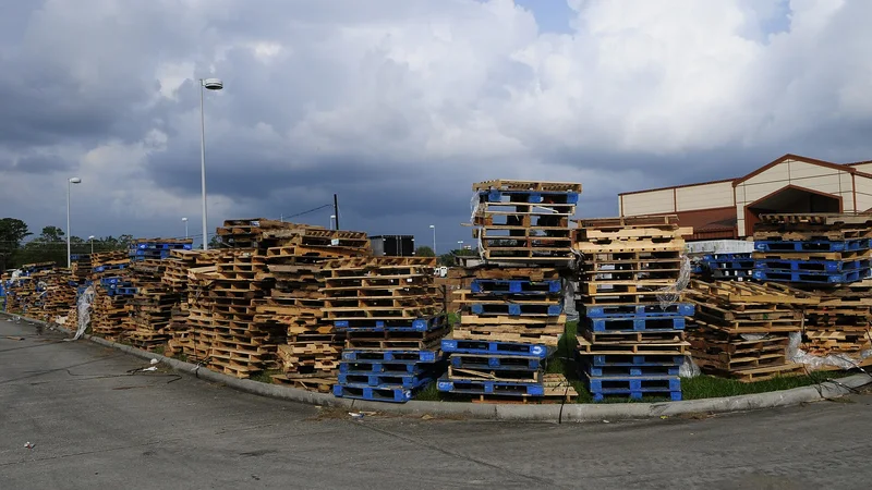 Illustrative unbranded image for Logistics & pallet networks; not the named organisation, premises, people or event