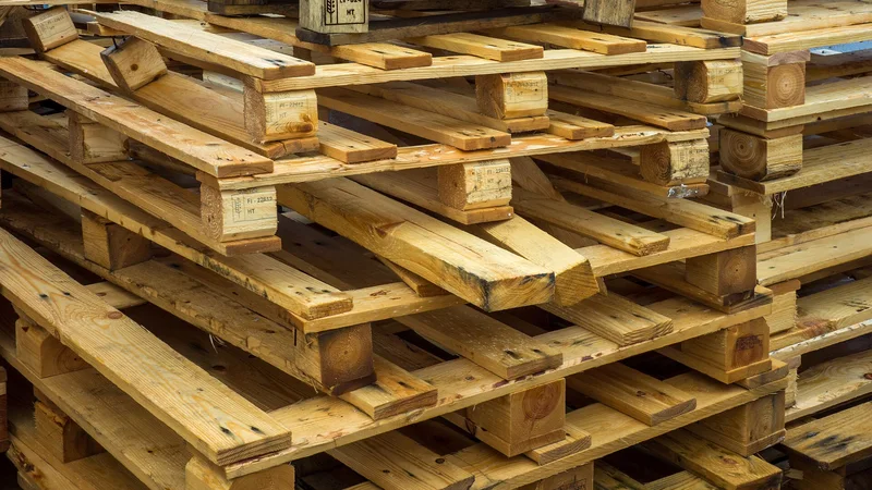 Illustrative unbranded image for Logistics & pallet networks; not the named organisation, premises, people or event