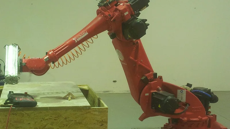 Illustrative unbranded image for Machinery & automation; not the named organisation, premises, people or event