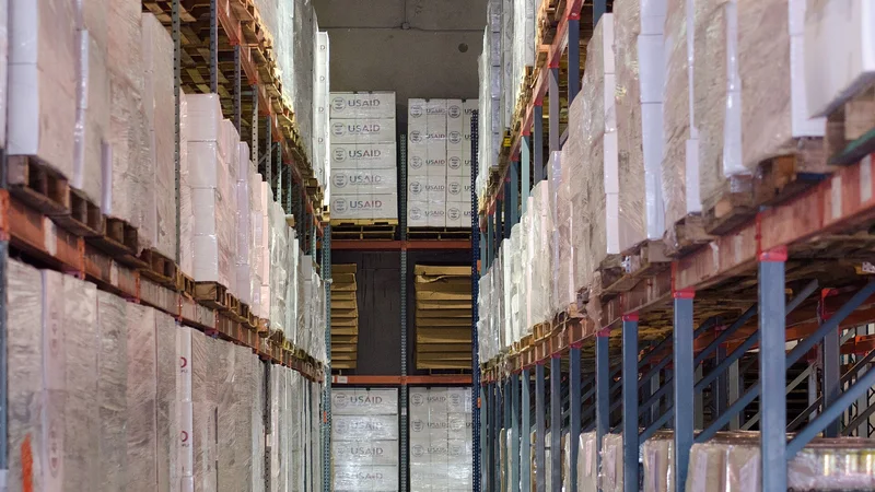 Illustrative unbranded image for Machinery & automation; not the named organisation, premises, people or event