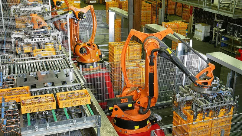Illustrative unbranded image for Machinery & automation; not the named organisation, premises, people or event