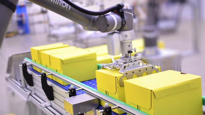 Illustrative unbranded image for Machinery & automation; not the named organisation, premises, people or event