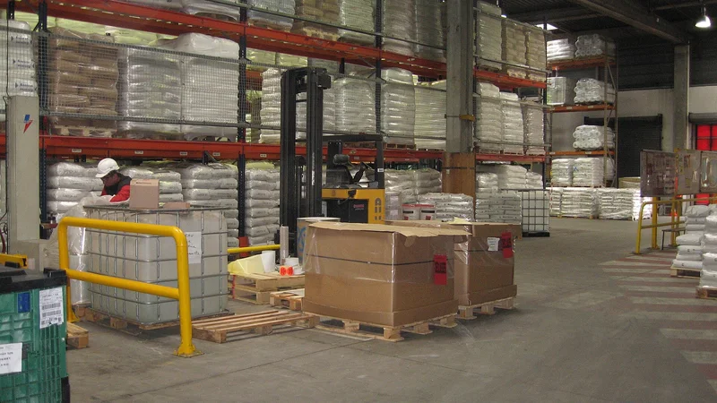 Illustrative unbranded image for Pallet manufacturing; not the named organisation, premises, people or event