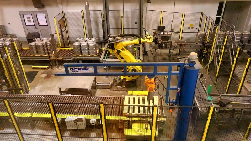Illustrative unbranded image for Pallet manufacturing; not the named organisation, premises, people or event
