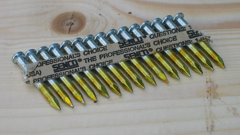 Illustrative unbranded image for Nails & fasteners; not the named organisation, premises, people or event