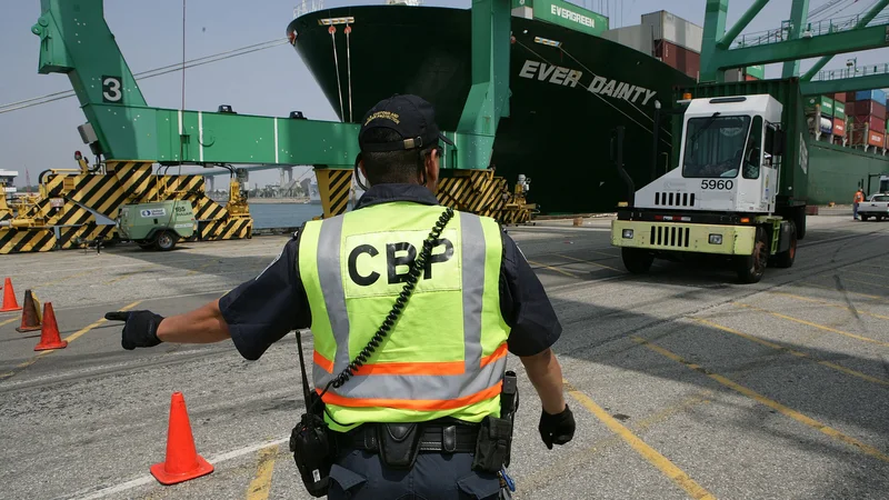 Illustrative unbranded image for Ports & customs; not the named organisation, premises, people or event