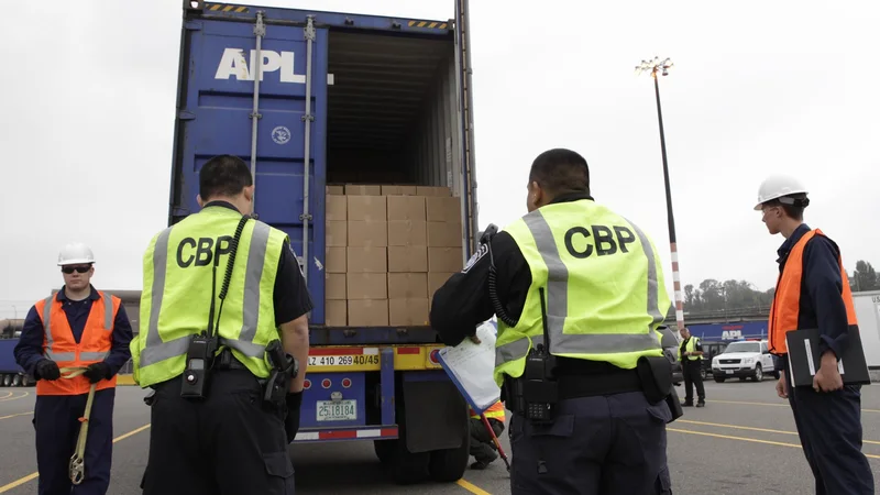 Illustrative unbranded image for Ports & customs; not the named organisation, premises, people or event