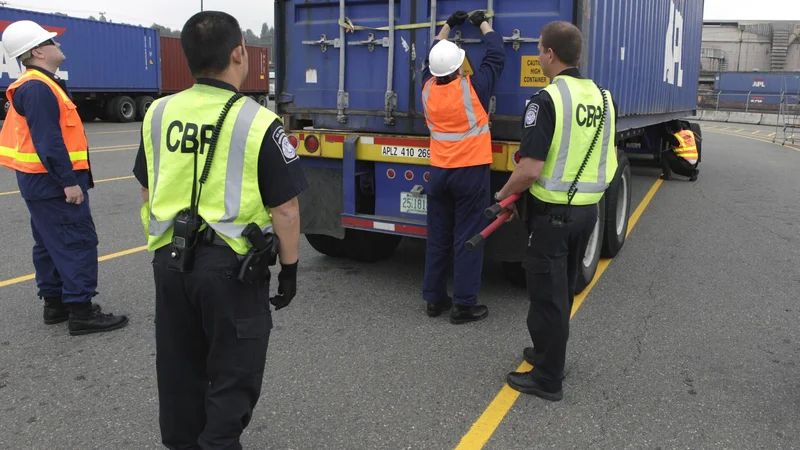 Illustrative unbranded image for Ports & customs; not the named organisation, premises, people or event