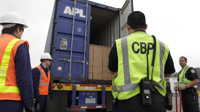 Illustrative unbranded image for Ports & customs; not the named organisation, premises, people or event