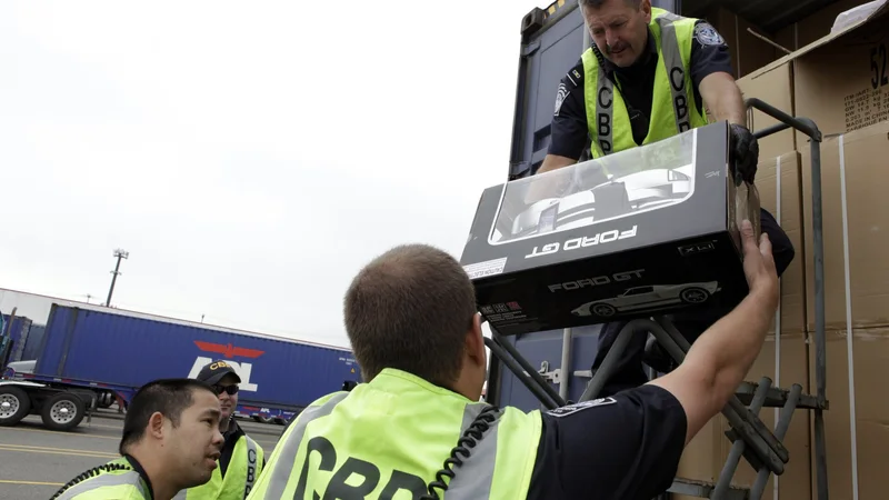 Illustrative unbranded image for Ports & customs; not the named organisation, premises, people or event
