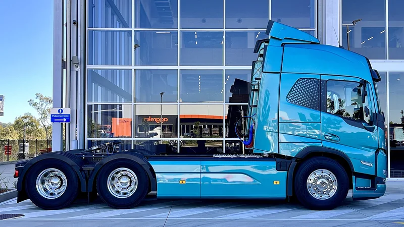 Illustrative unbranded image for Trailers & transport; not the named organisation, premises, people or event