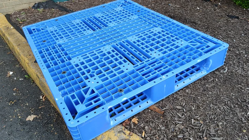 Illustrative unbranded image for Wooden, plastic & specialist pallets; not the named organisation, premises, people or event