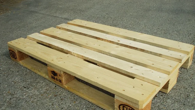 Illustrative unbranded image for Wooden, plastic & specialist pallets; not the named organisation, premises, people or event