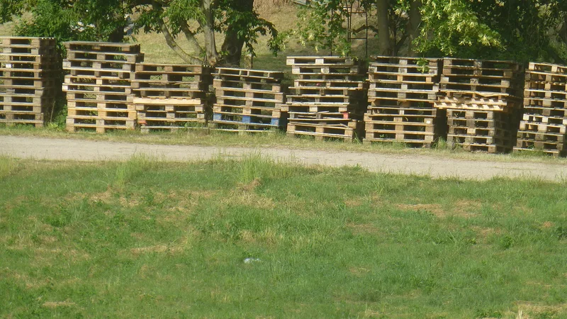 Illustrative unbranded image for Wooden, plastic & specialist pallets; not the named organisation, premises, people or event