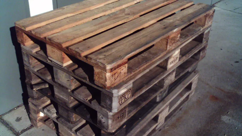 Illustrative unbranded image for Wooden, plastic & specialist pallets; not the named organisation, premises, people or event